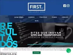 Sites similar to firstsolucaoweb.com.br