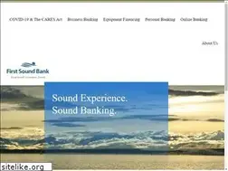 Sites similar to firstsoundbank.com