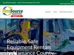 Sites similar to firstsourceequipment.com