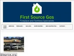 Sites similar to firstsourcegas.com