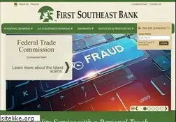 Sites similar to firstsoutheastbank.com
