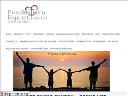 Sites similar to firstsouthernpv.org