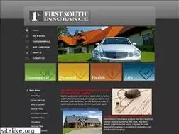 Sites similar to firstsouthinsurance.com