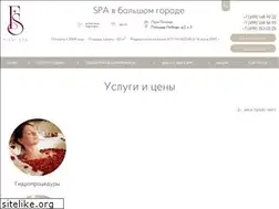 Sites similar to firstspa.ru