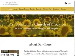 Sites similar to firstspiritualistchurch.com