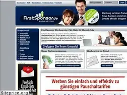 Sites similar to firstsponsor.com