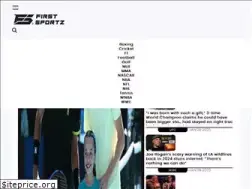 Sites similar to firstsportz.com
