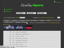 Sites similar to firstsrowsports.com