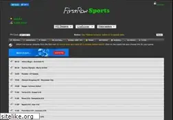 Sites similar to firstsrowsports.eu