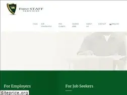Sites similar to firststaffservices.com