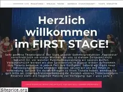 Sites similar to firststagehamburg.de