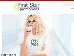 Sites similar to firststarpromo.com