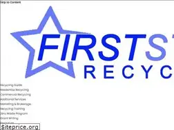 Sites similar to firststarrecycling.com