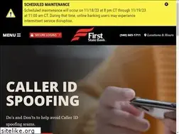 Sites similar to firststate.bank