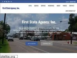 Sites similar to firststateagency.net