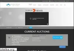 Sites similar to firststateauctions.com.au