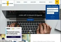 Sites similar to firststatebank.biz