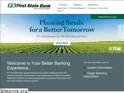 Sites similar to firststatebanks.com