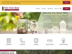 Sites similar to firststatebanksw.com