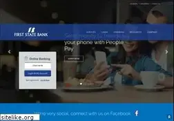 Sites similar to firststatebk.com