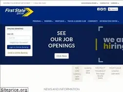 Sites similar to firststatebnk.com