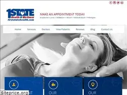 Sites similar to firststatehealth.com