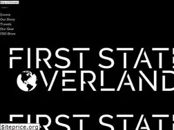 Sites similar to firststateoverland.com
