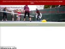 Sites similar to firststatepickleball.org