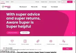 Sites similar to firststatesuper.com.au