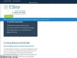 Sites similar to firststepbh.com