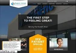 Sites similar to firststepchiro.com