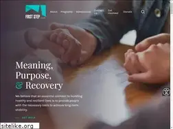 Sites similar to firststephouse.org