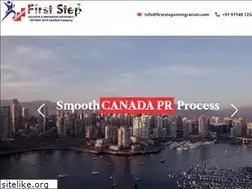 Sites similar to firststepimmigration.com