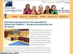 Sites similar to firststeplearningcentre.com