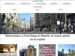 Sites similar to firststepsinmadrid.com