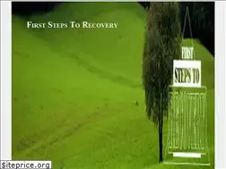 Sites similar to firststepstorecovery.com