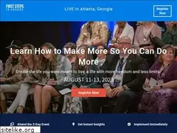 Sites similar to firststepstosuccess.com