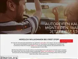 Sites similar to firststop.ch