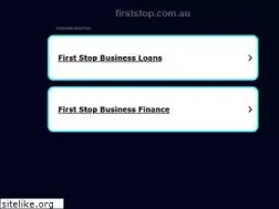Sites similar to firststop.com.au