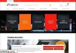Sites similar to firststop.de