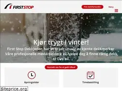Sites similar to firststop.no