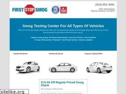 Sites similar to firststopsmog.com