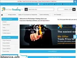 Sites similar to firststopstradingltd.co.uk