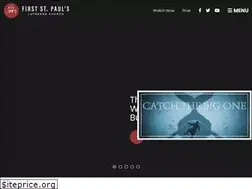 Sites similar to firststpauls.org