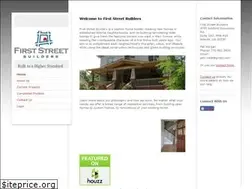 Sites similar to firststreetbuilders.com