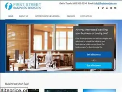 Sites similar to firststreetbusinessbrokers.com