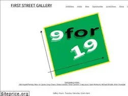 Sites similar to firststreetgallery.org