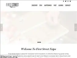 Sites similar to firststreetnapa.com