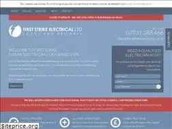 Sites similar to firststrikeelectrical.co.uk