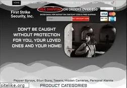 Sites similar to firststrikesecurity.com